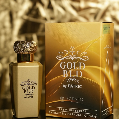 Парфюмна вода Gold BLD от Patric, за жени, 100 мл