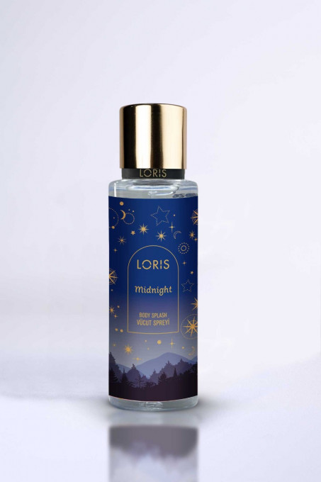 Спрей за тяло - Midnight - от Loris - 250 мл