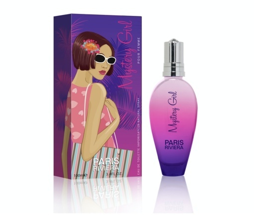 Тоалетна вода, PARIS RIVIERA MYSTERY GIRL MYSTERY 100ML EDT