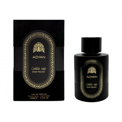 Adyan eau de parfum, OUD VELVET, унисекс, 100ml