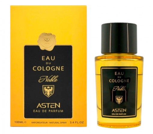 Asten eau de parfum, EAU DE COLOGNE NOBLE, за мъже, 100ml