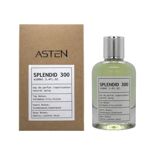Asten eau de parfum, Splendid 300, унисекс, 100ml