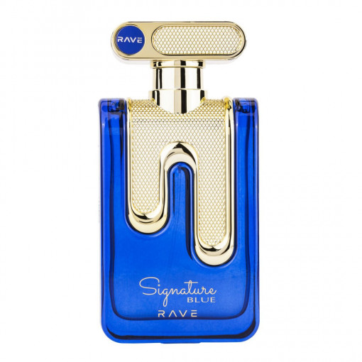 Signature Blue Arabic Perfume, RAVE, парфюмна вода 100 мл, за мъже