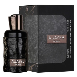 Apa de Parfum Lattafa Ajayeb Dubai, Unisex, 100 ml - Img 1
