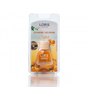 LORIS Освежител за кола PEACH 10 ml - Img 1