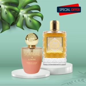Pachet 2 parfumuri, The Charm by Adyan si Opulent Musk by Lattafa, 100 ml - Img 12