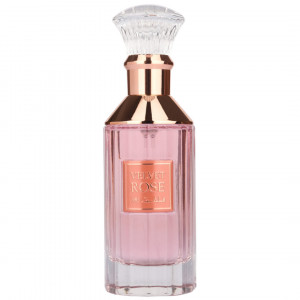 Парфюм Velvet Rose, Lattafa, парфюмна вода 100 мл, за жени - Img 1