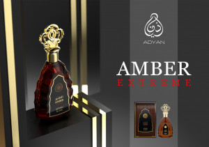 ADYAN Fragrance Extract, AMBER EXTREME, за мъже, 100ML - Img 4