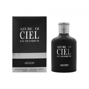 Asten eau de parfum, AZURE DI CIEL, за мъже, 100ml - Img 1