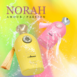 Опаковка от 2 парфюма, Norah Amour и Norah Passion от Adyan, за жени, 100 мл - Img 3