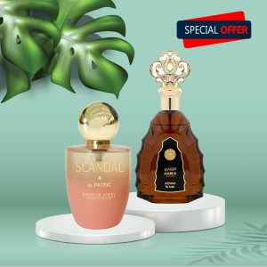 Pachet 2 parfumuri, The Charm by Adyan si Opulent Musk by Lattafa, 100 ml - Img 14