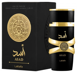 Парфюмна вода Asad от Lattafa, за мъже, 100ml - Img 2