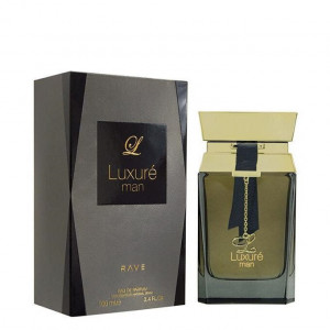 Парфюм Luxure Man, RAVE, парфюмна вода 100 мл, за мъже - Img 8