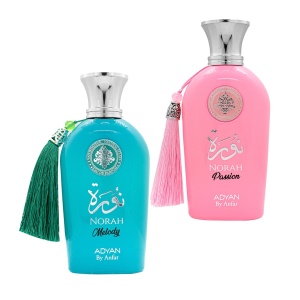Pachet 2 parfumuri, The Charm by Adyan si Opulent Musk by Lattafa, 100 ml - Img 5