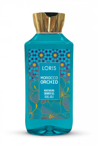 Душ-гел - Loris Morocco Orchid - 295ml - Img 2