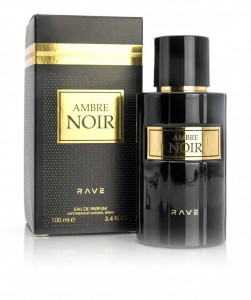 Ambre Noir Arabic парфюм, RAVE, парфюмна вода 100 мл, унисекс - Img 6