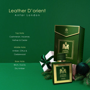 LEATHER D'ORIENT от ANFAR LONDON, парфюмен екстракт, за мъже, 115ML - Img 3