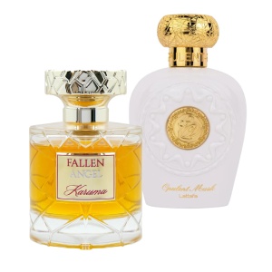 Pachet 2 parfumuri, The Charm by Adyan si Opulent Musk by Lattafa, 100 ml - Img 16