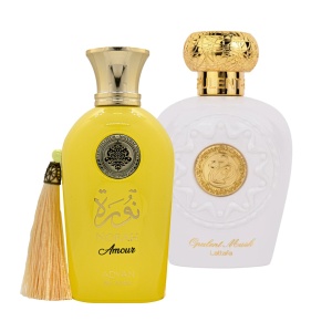 Опаковка 2 парфюма, Opulent Musk и Norah Melody от Adyan, за жени, 100 мл - Img 12