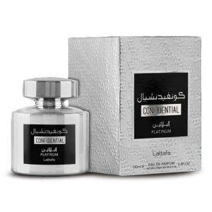 Eau de parfum Confidential Platinum, парфюмна вода 100 ml, за мъже - Img 2