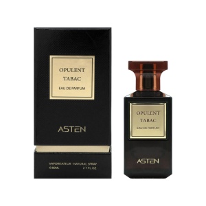 Opulent Tobacco от Asten, парфюмна вода, 80 мл, унисекс - Img 1