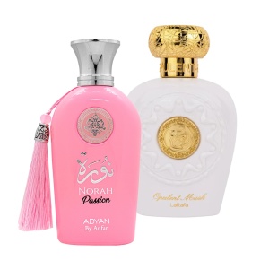Pachet 2 parfumuri, The Charm by Adyan si Opulent Musk by Lattafa, 100 ml - Img 7