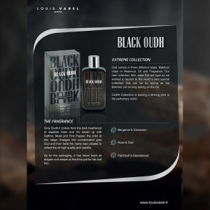 Парфюм Louis Varel Black Oudh, парфюмна вода, 100 мл, унисекс - Img 4