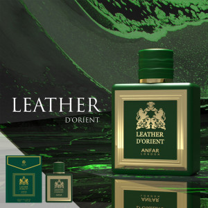 LEATHER D'ORIENT от ANFAR LONDON, парфюмен екстракт, за мъже, 115ML - Img 5