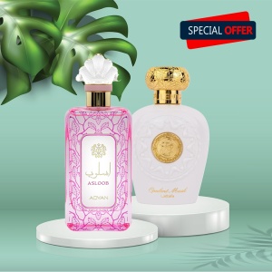 Pachet 2 parfumuri, The Charm by Adyan si Opulent Musk by Lattafa, 100 ml - Img 18