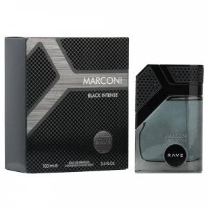 Арабски парфюм Rave Marconi Black, парфюмна вода 100 мл, за мъже - Img 2