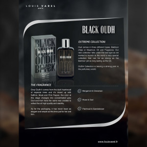 Парфюм Louis Varel Black Oudh, парфюмна вода, 100 мл, унисекс - Img 6