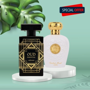 Pachet 2 parfumuri, The Charm by Adyan si Opulent Musk by Lattafa, 100 ml - Img 7
