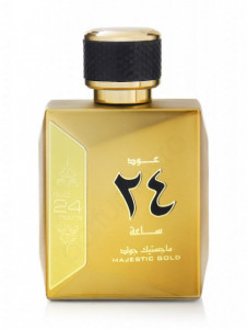Арабски парфюм Oud 24 Hours Majestic Gold, Ard Al Zaafaran, парфюмна вода 100 ml, унисекс - Img 2