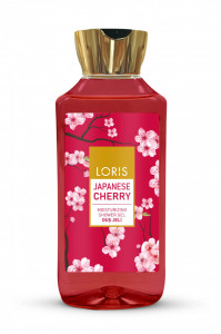 Душ-гел - Loris Японска череша - 295ml - Img 1
