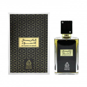 Парфюмна вода ADYAN, AL CRYSTAL AL ASWAD, за мъже, 100ML - Img 1
