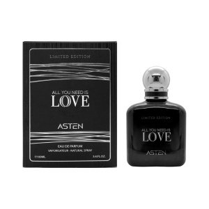 Apă de parfum All you need is love, Asten, barbati, 100 ml - Img 1