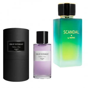 Pachet 2 parfumuri, The Charm by Adyan si Opulent Musk by Lattafa, 100 ml - Img 2