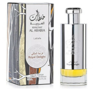 Арабски парфюм Lattafa Khaltaat Al Arabia Silver, парфюмна вода 100 мл, за мъже - Img 1