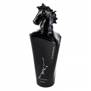 Арабски парфюм Maahir Black Edition, Lattafa, парфюмна вода 100 мл, за мъже - Img 3