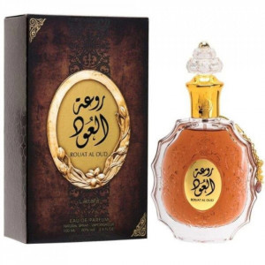 Арабски парфюм Rouat Al Oud, Lattafa, парфюмна вода 100 ml, унисекс - Img 1