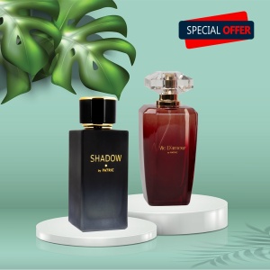 Pachet 2 parfumuri, Shadow si Vie D'Amour, 100 ml - Img 1