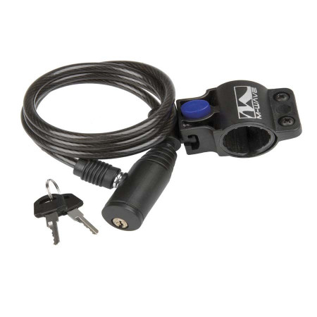 ANTIFURT CU CHEIE NEGRU M-WAVE „S 6.10” 6×1000 MM - Img 2