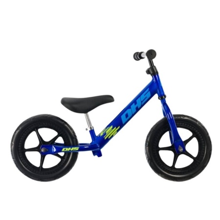 Bicicleta fara pedale DHS RIDE-ON Albastru, kit ski inclus - Img 2
