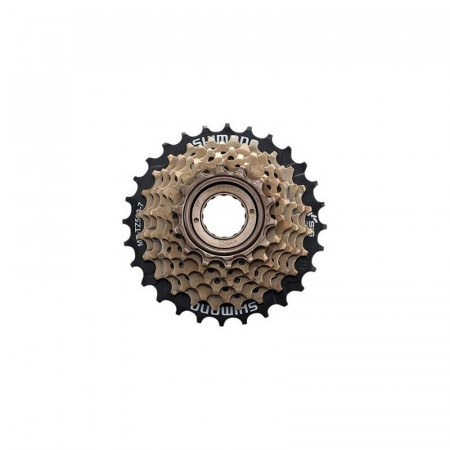 Bloc de pinioane pe filet Shimano MF-TZ500-7