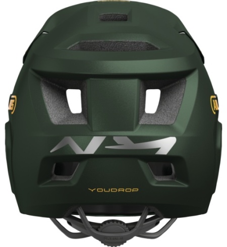 CASCA ABUS CICLISM COPII YOUDROP FF MOSS GREEN S (48-55 CM) - Img 3