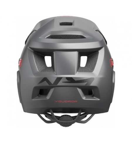 CASCA ABUS CICLISM COPII YOUDROP FF TI SILVER S (48-55 CM) - Img 3