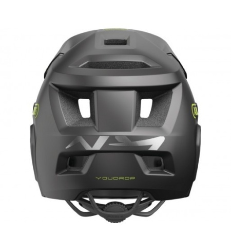 CASCA CICLISM COPII ABUS YOUDROP FF MTB,VELVET BLACK S (48-55CM) - Img 3