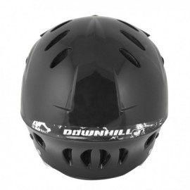 Casca Force Downhill Junior negru mat, S-M - Img 2