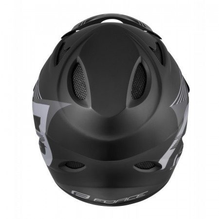 Casca Force Tiger downhill Neagra L/XL (59-61 cm) - Img 3