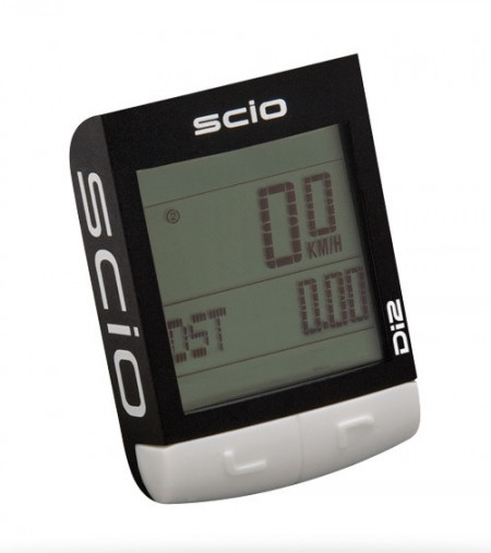 CICLOCOMPUTER PRO SCIO ALTI ANT+ DI2 WIRELESS, 19 FUNCTIONS, BLACK